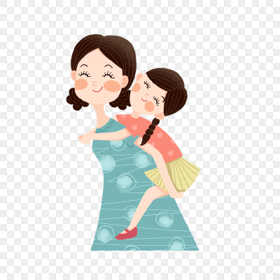母亲节插画素材-母亲节插画图片-母亲节插画素材图片