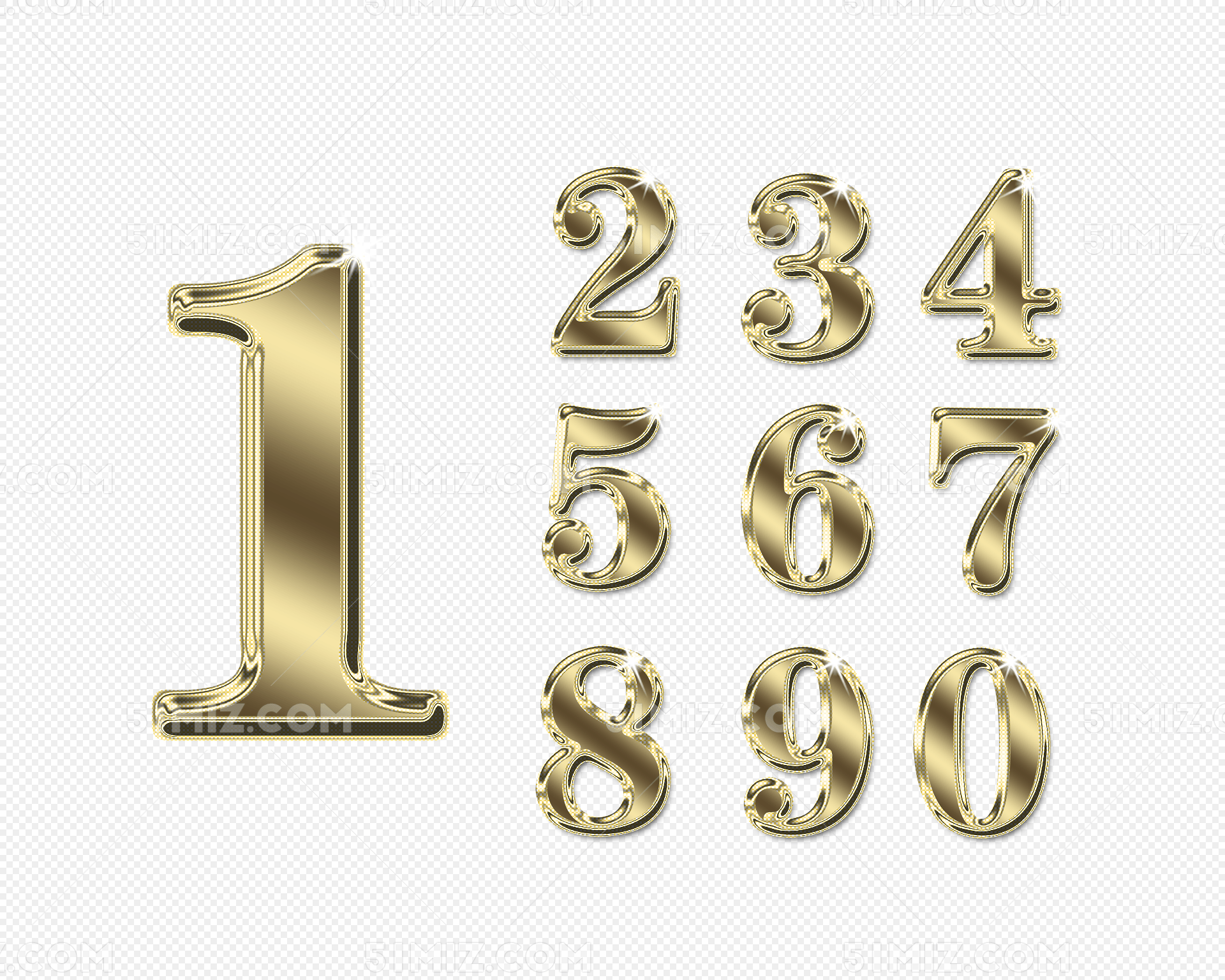 0-9数字数字