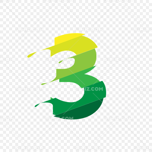 数字3