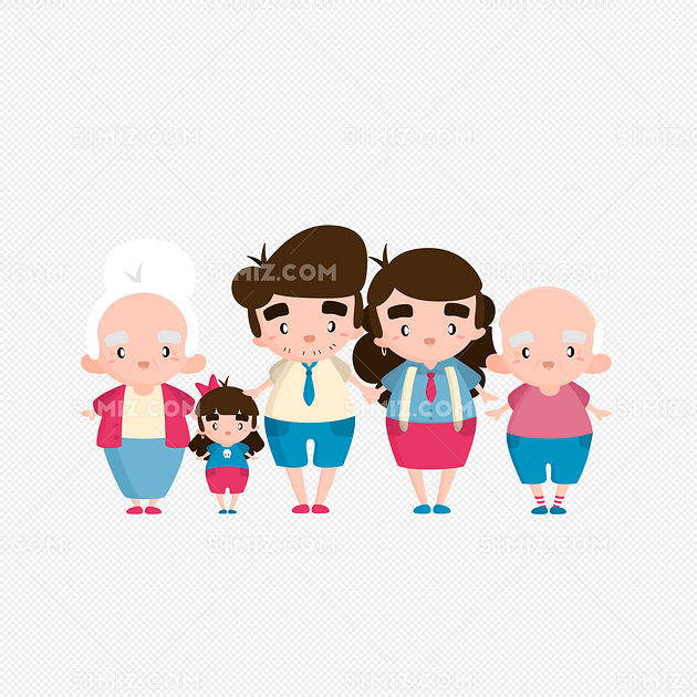 扁平化的三代同堂
