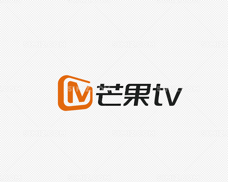 芒果tv矢量视频播放器logo