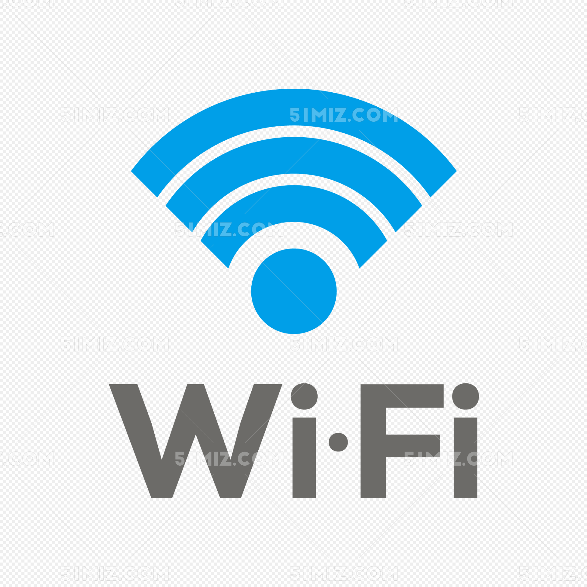 wifi无线网络标签设计免费下载_png素材_觅知网