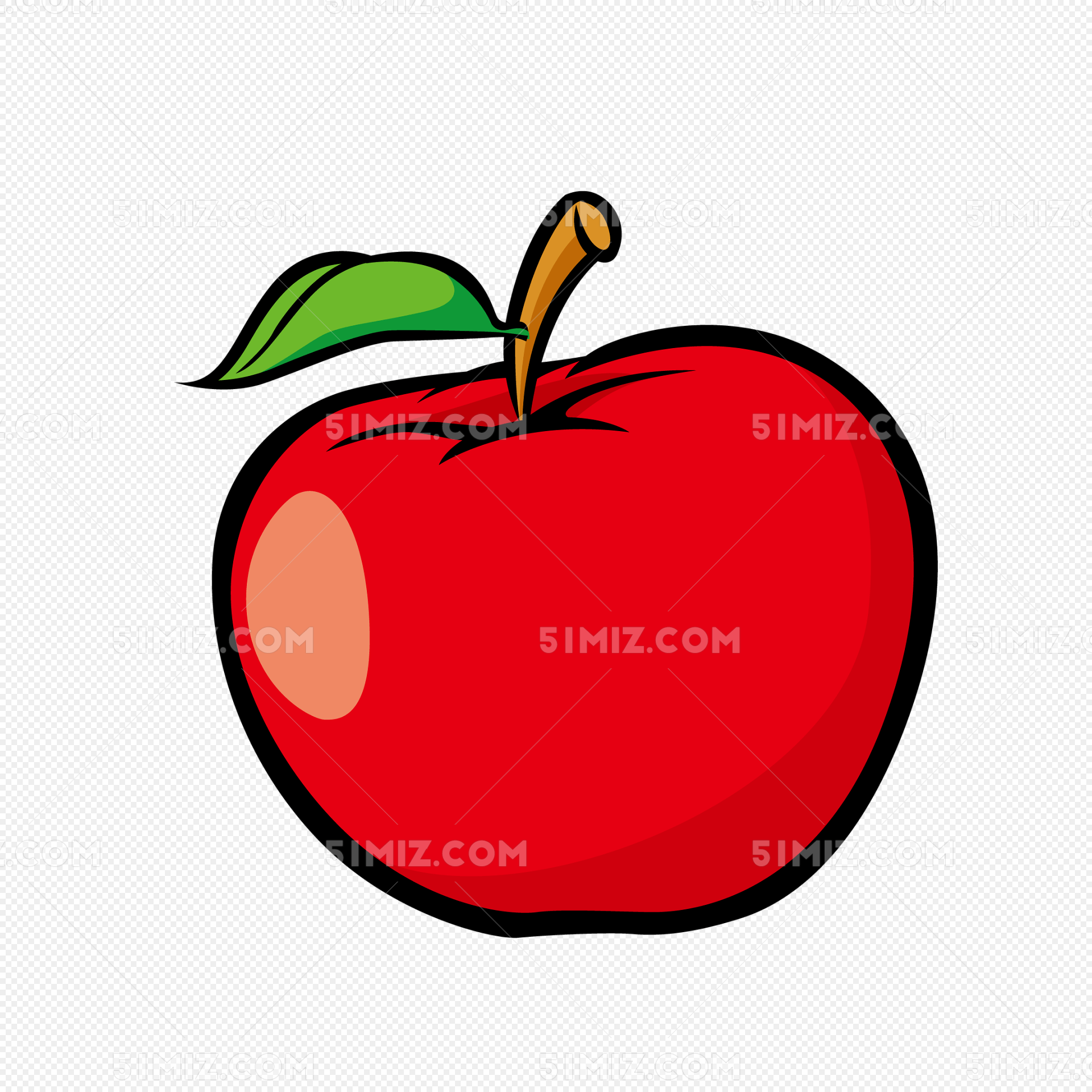 苹果卡通图片_最美苹果图片水果_微信公众号文章