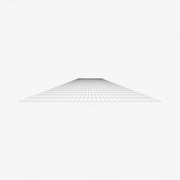 透视网格几何网格