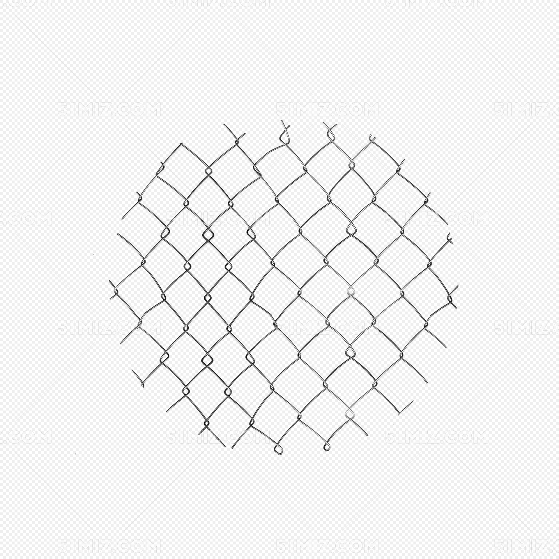 卡通网格免费下载_png素材_觅知网