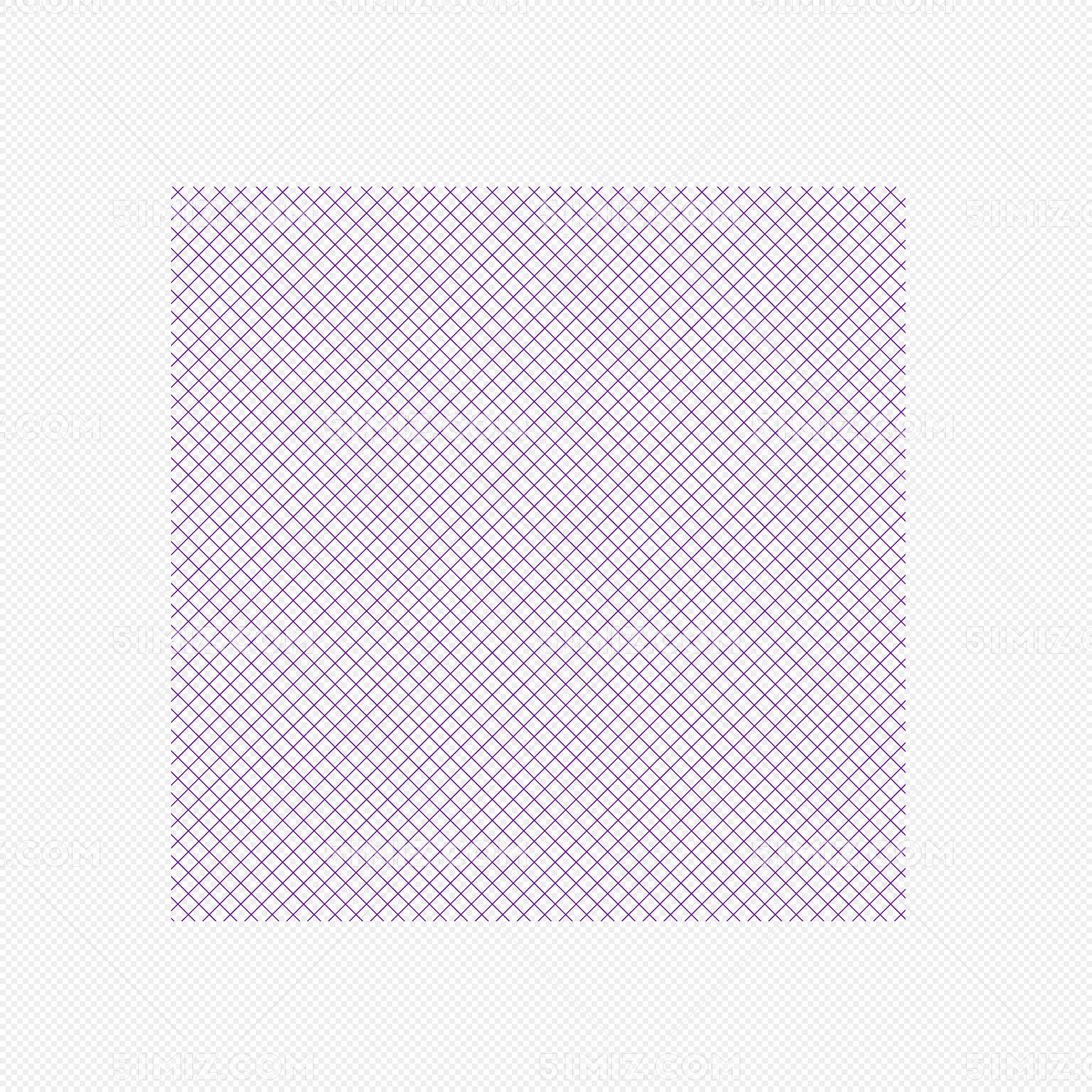 矢量紫色斜编织网格线条