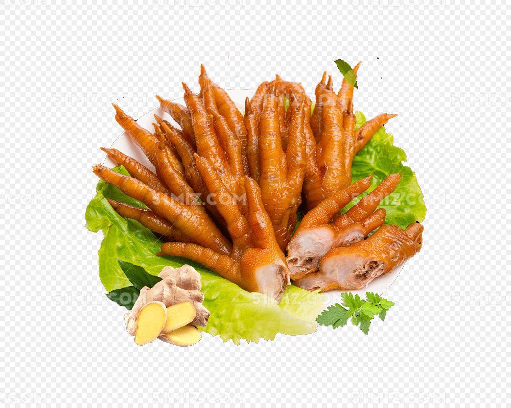 卤鸡爪