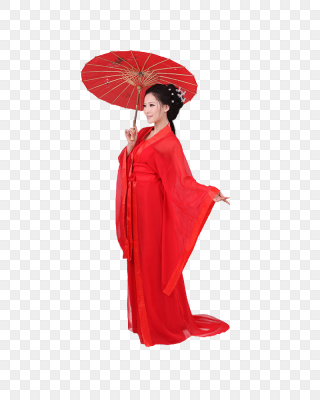 古装人像