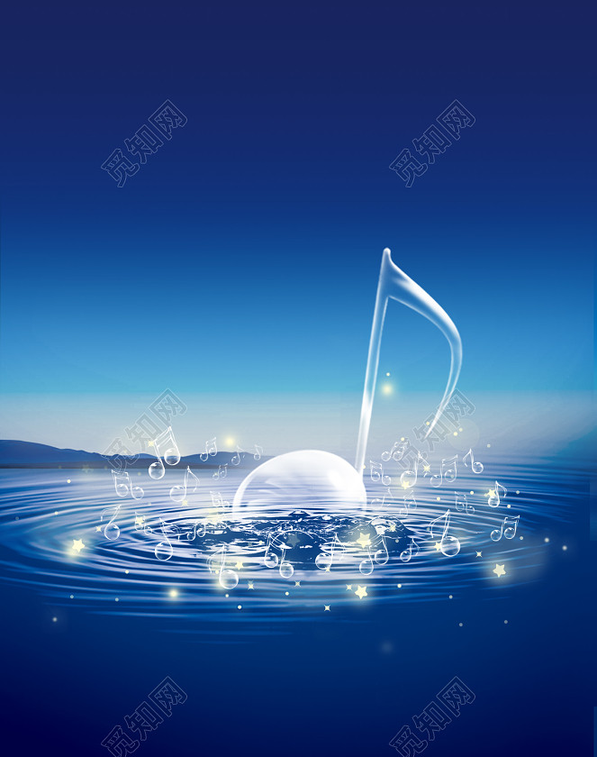 简约音乐背景免费下载_觅知网