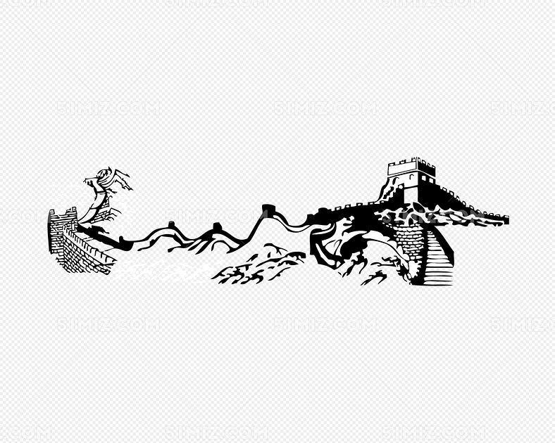 长城剪影