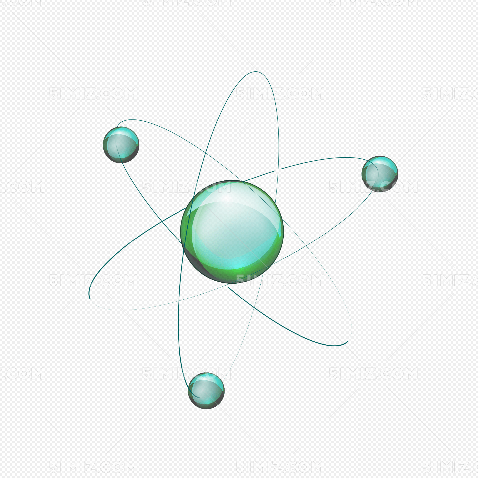 分子图模型