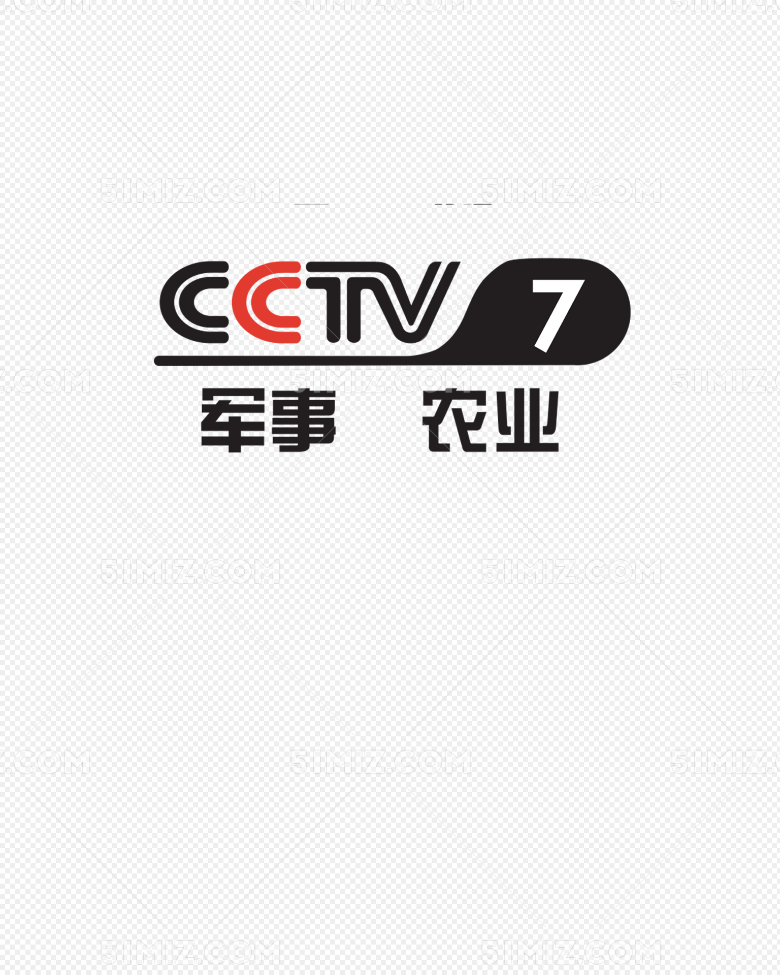 cctv7台标