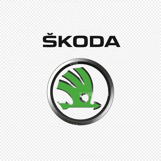 上海大众之斯柯达logo商业设计
