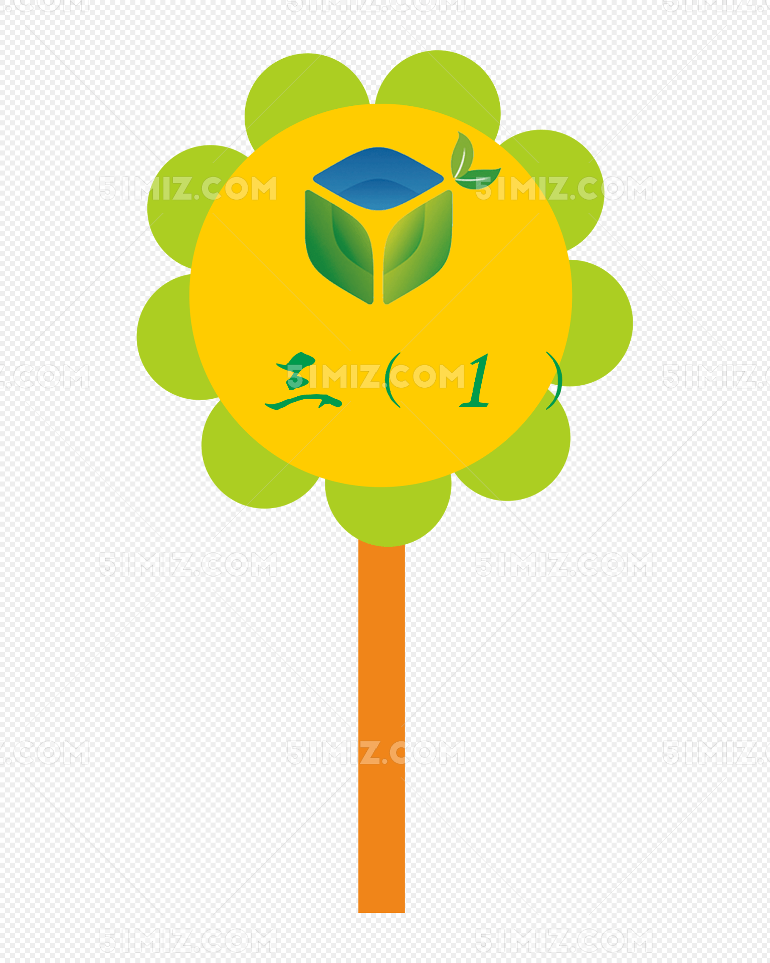 花型运动会手举牌
