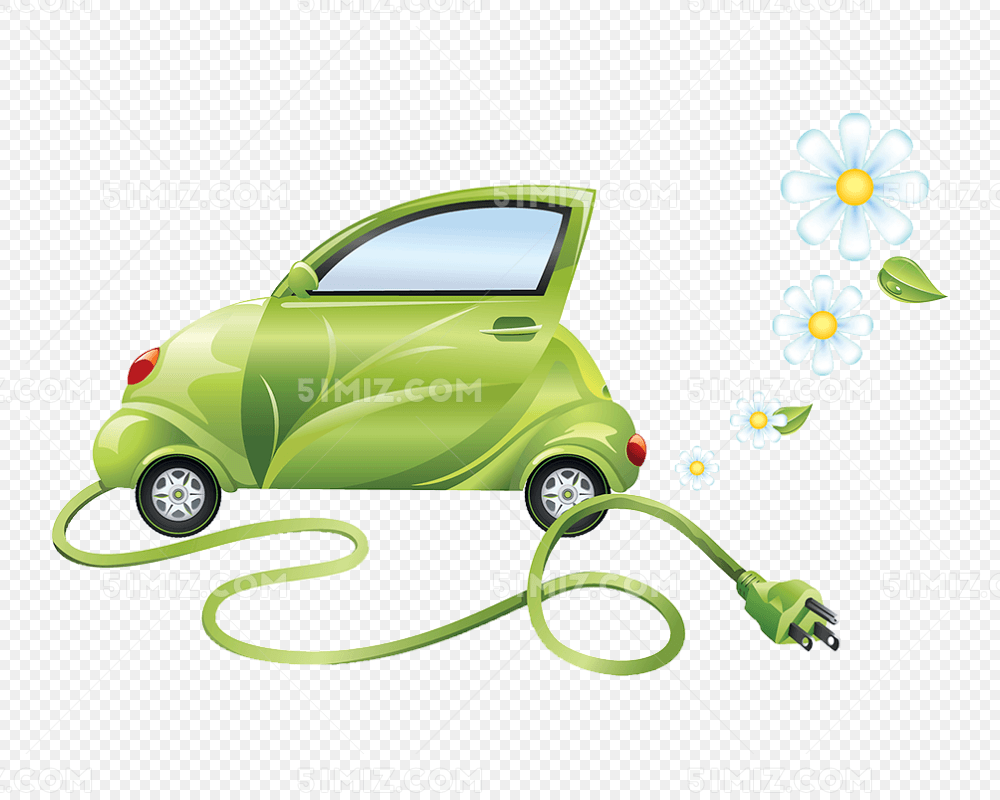 绿色环保新能源汽车