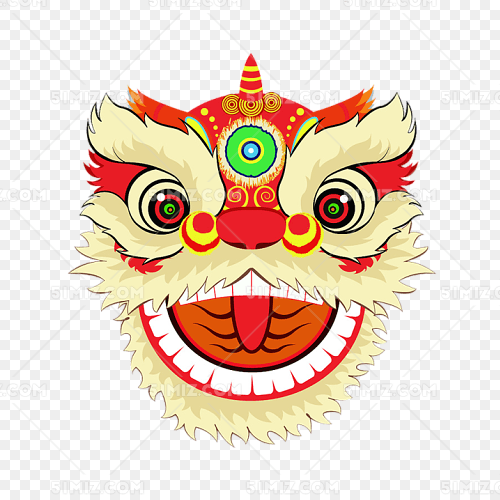 舞狮狮子头