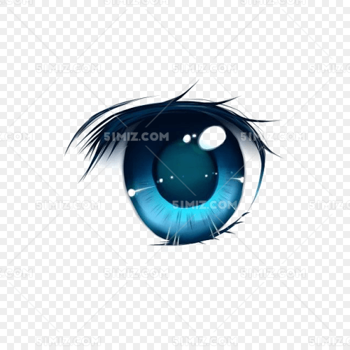 蓝色眼睛