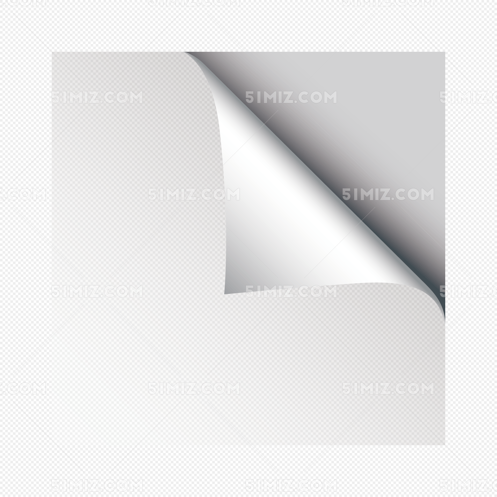 矢量翻纸图片素材免费下载 - 觅知网