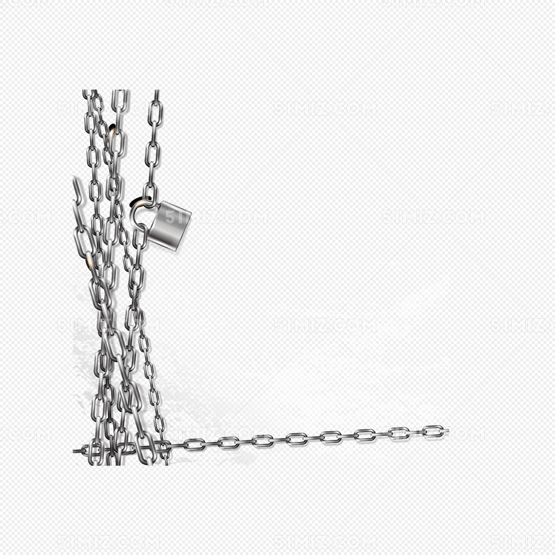 矢量铁链