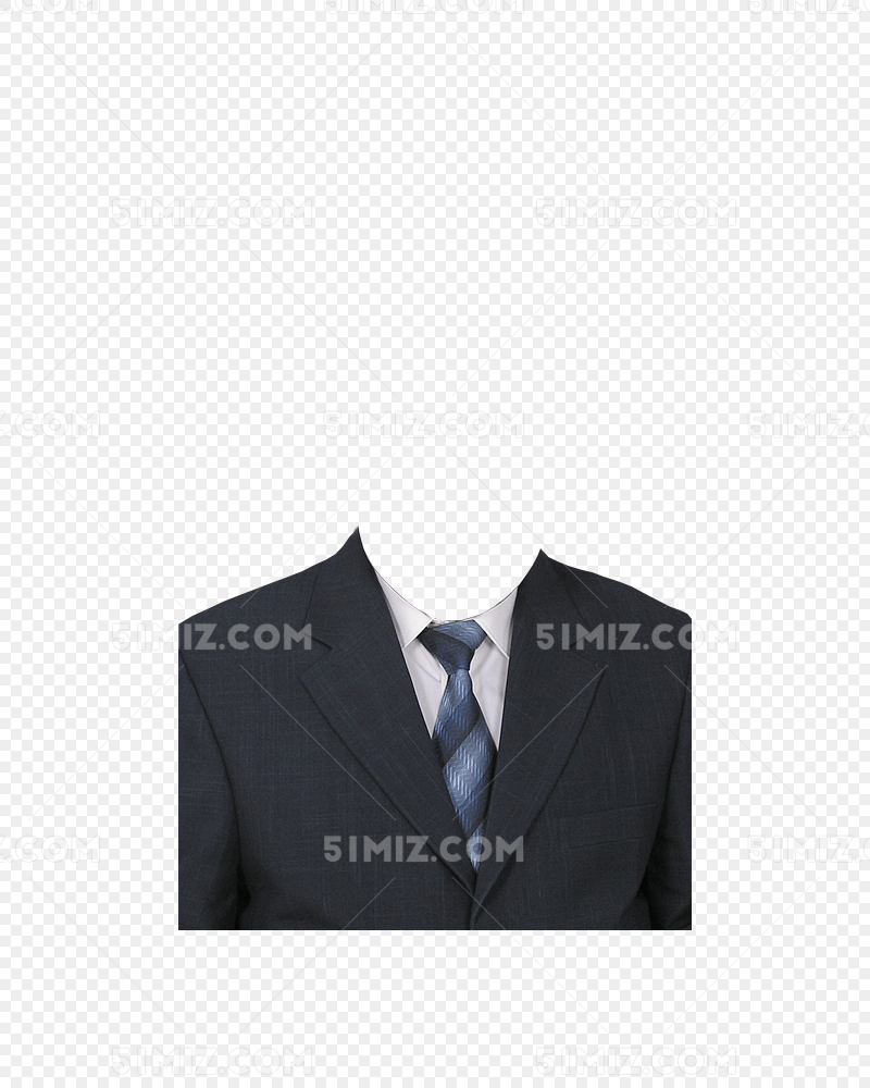 证件照衣服模板