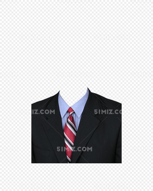 证件照衣服模板