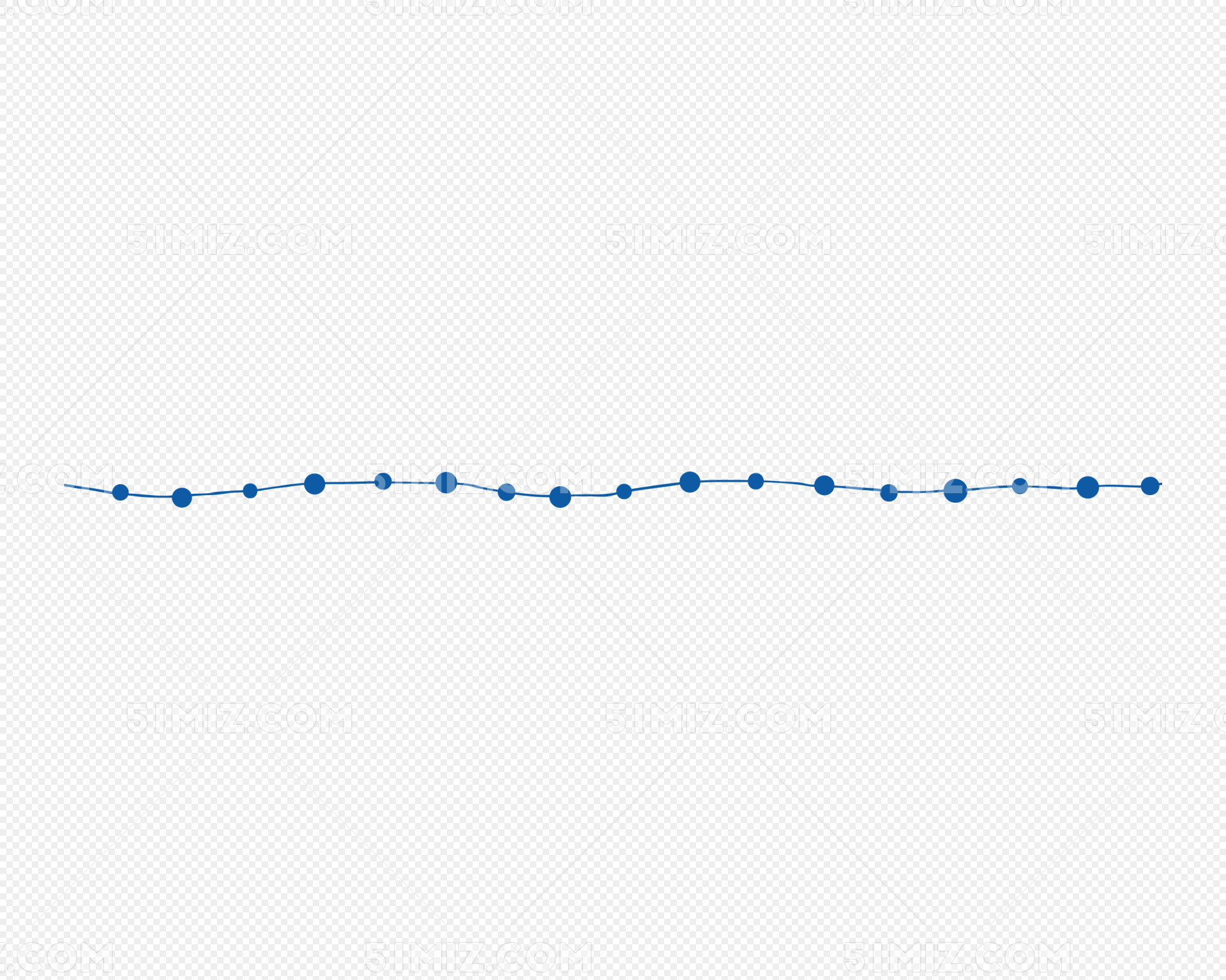 菜单复古分割线