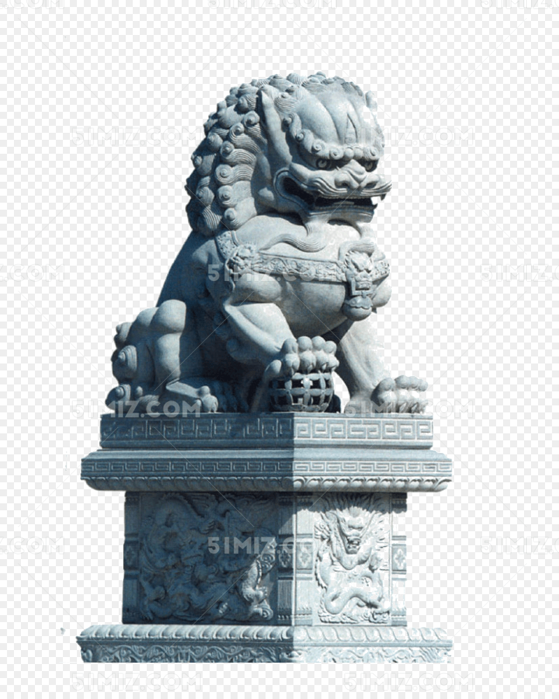 大门石狮
