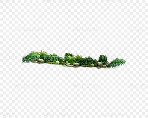花坛景区免费下载_png素材_觅知网