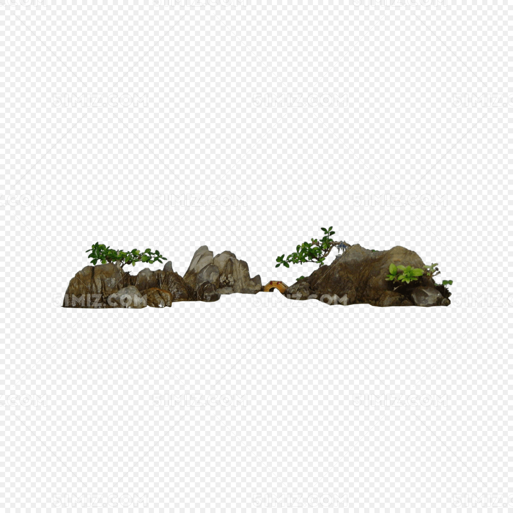 假山