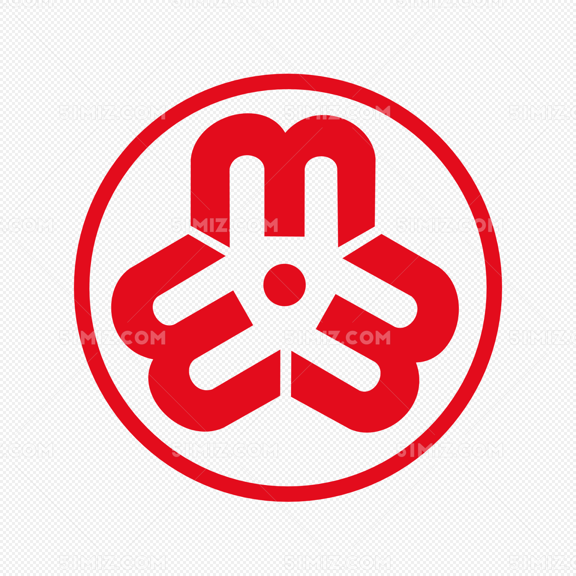 中国妇联会徽logo