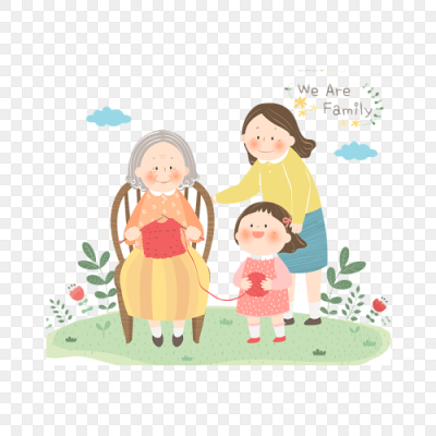 孝顺老人素材