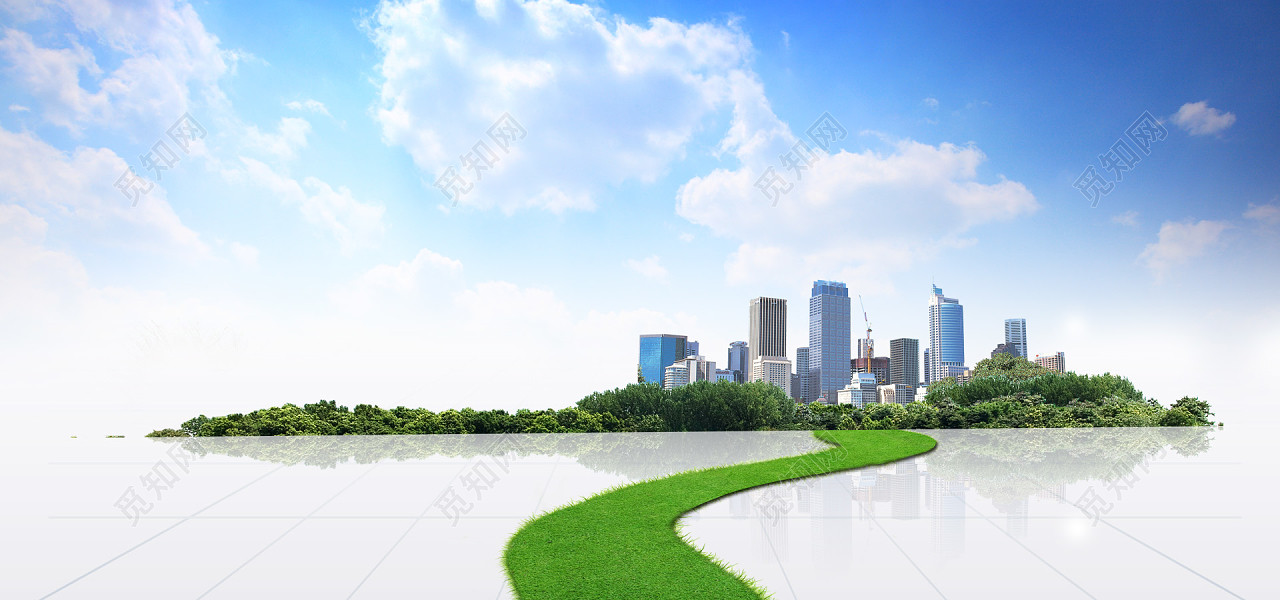 jpgpsd 素材 城市绿色环保海报标签: 城市绿色 科技