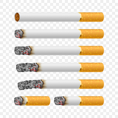 烟卡通素材