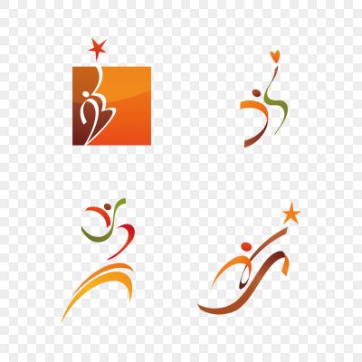 舞蹈logo素材-舞蹈logo素材图片下载-觅知网