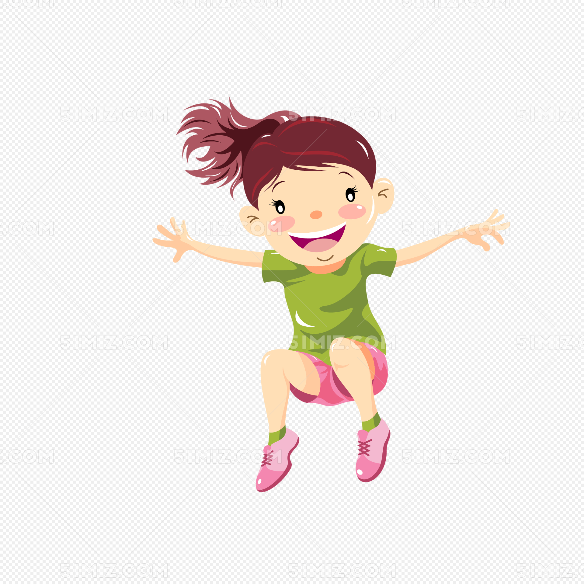 演奏跳跃的滑稽的女孩享受移动新的家 库存图片. 图片 包括有 测试, 庄园, 享用, 投资, 女儿, 贷款 - 136878025