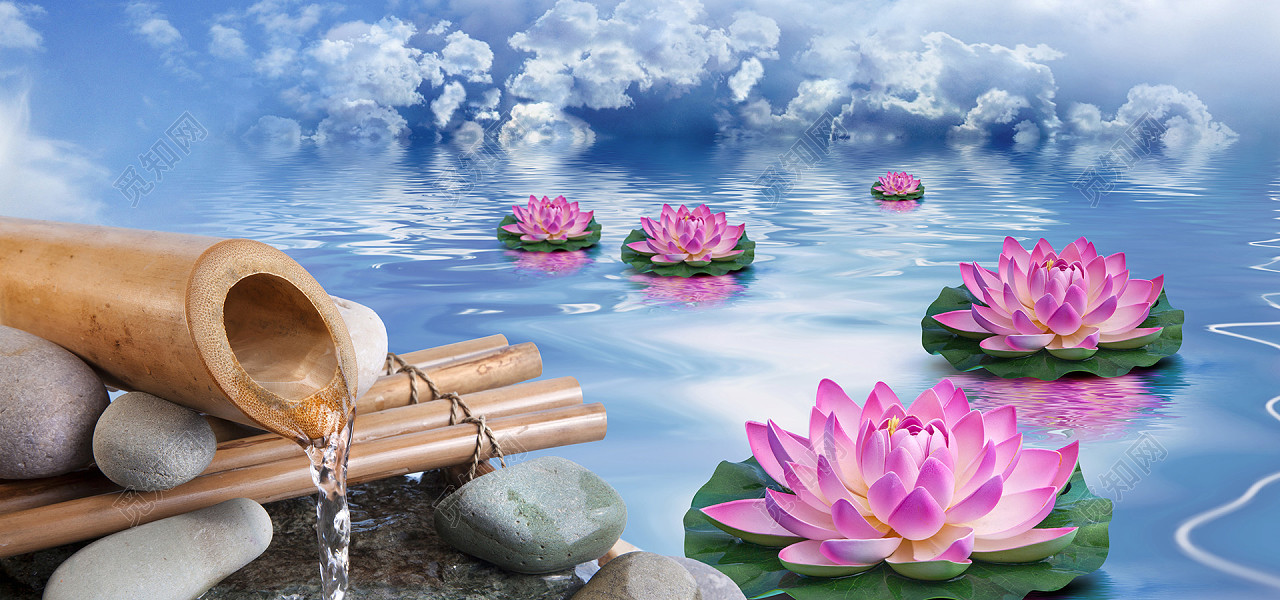 流水莲花简谱_莲花头像