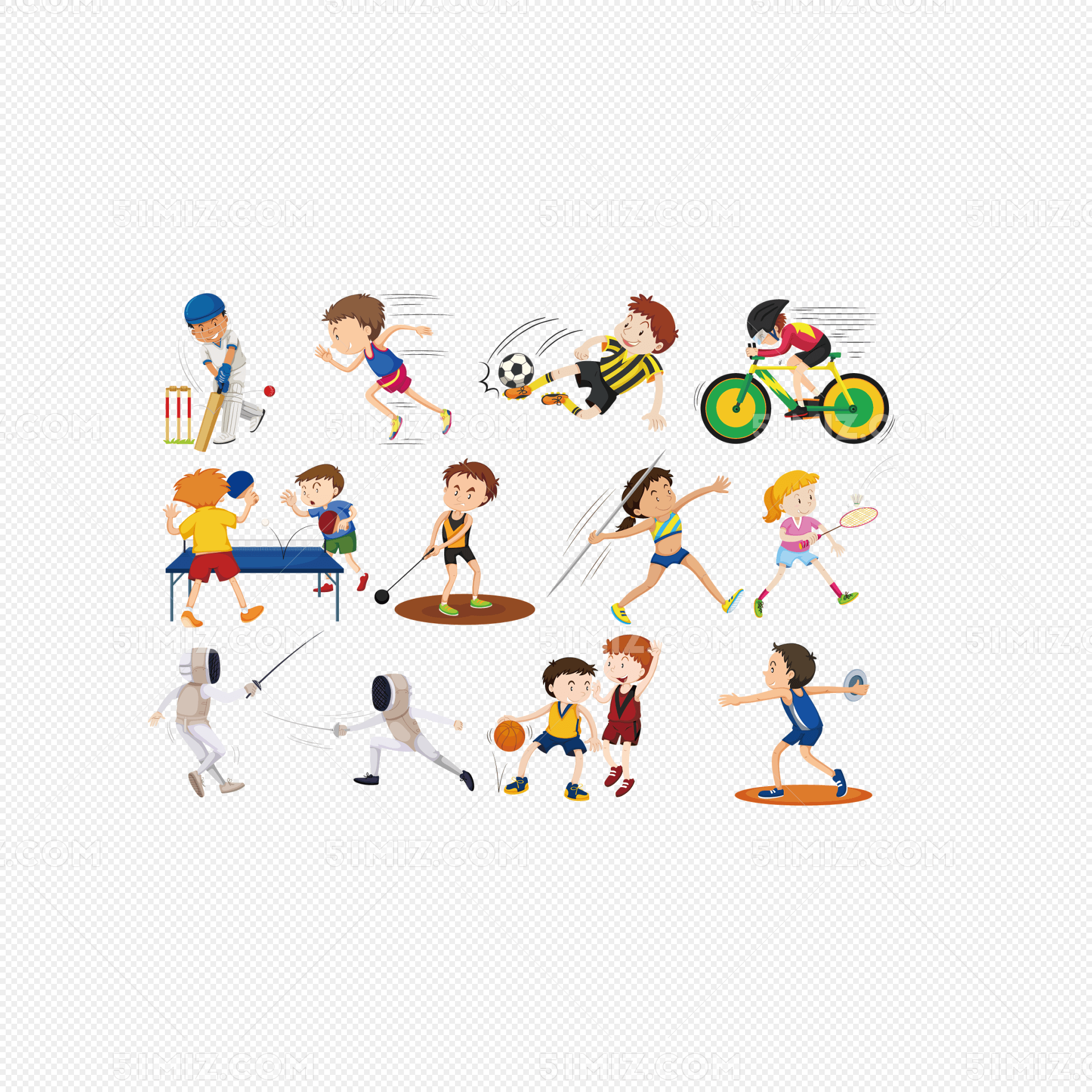 金睿云学院：幼儿奥运会之适合小朋友的10+体育项目 - 知乎
