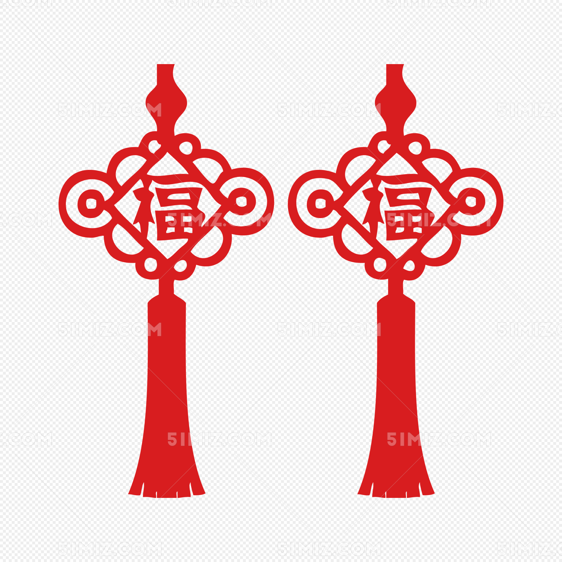 新年窗花剪纸免费下载 窗花贴纸 剪纸春联 红色年画 元旦