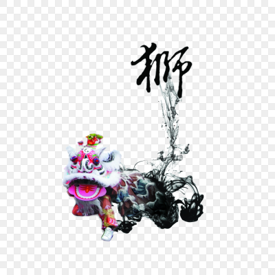 中国风醒狮