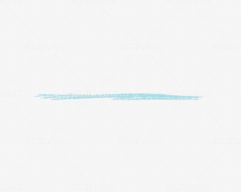 蓝色横线形粉末免费下载_png素材_觅知网