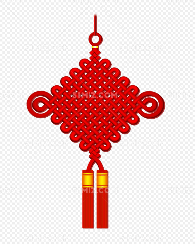 红色中国结