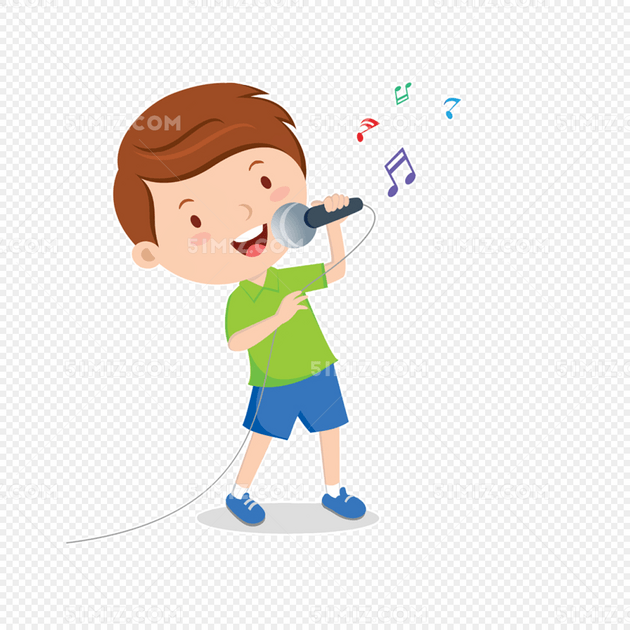 下载png png素材 卡通男孩唱歌标签:男孩 音乐 话筒 音符 唱歌 您可能