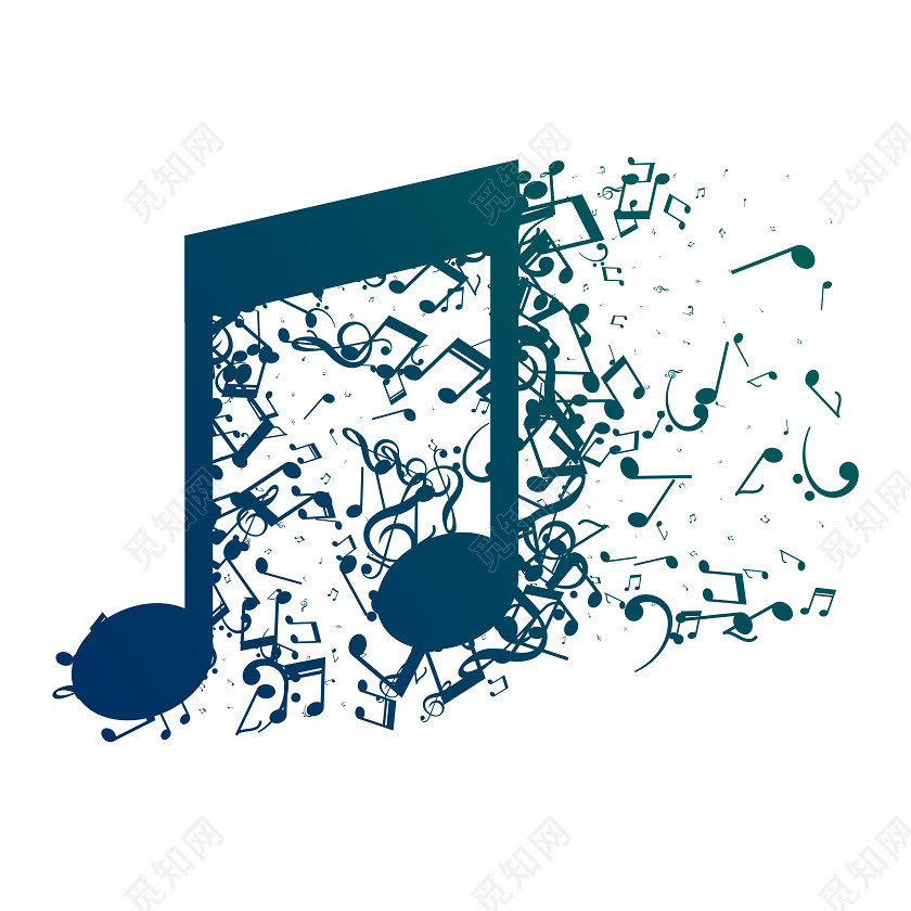 艺术节音乐节音符素材免费下载_png素材_觅知网