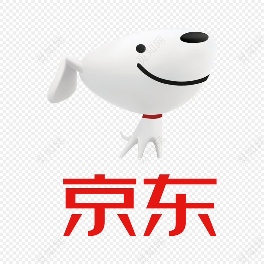 京东新版中文logo免费下载_png素材_觅知网