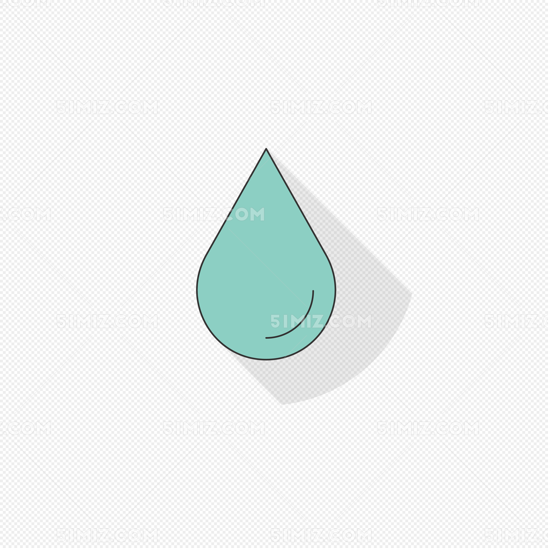 雨滴水滴