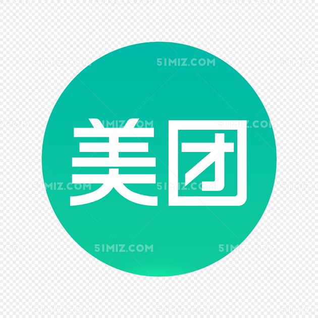 手机美团应用logo