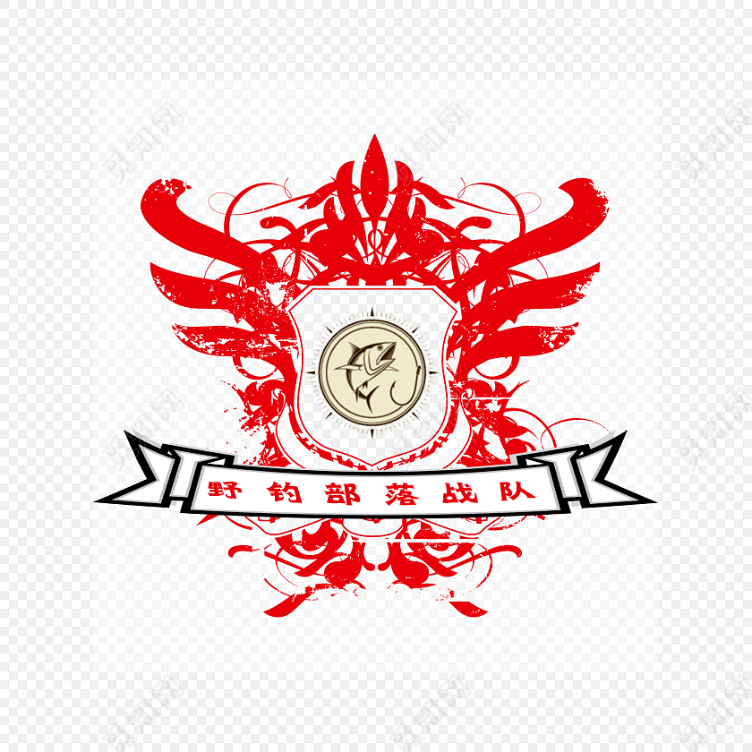钓鱼俱乐部logo