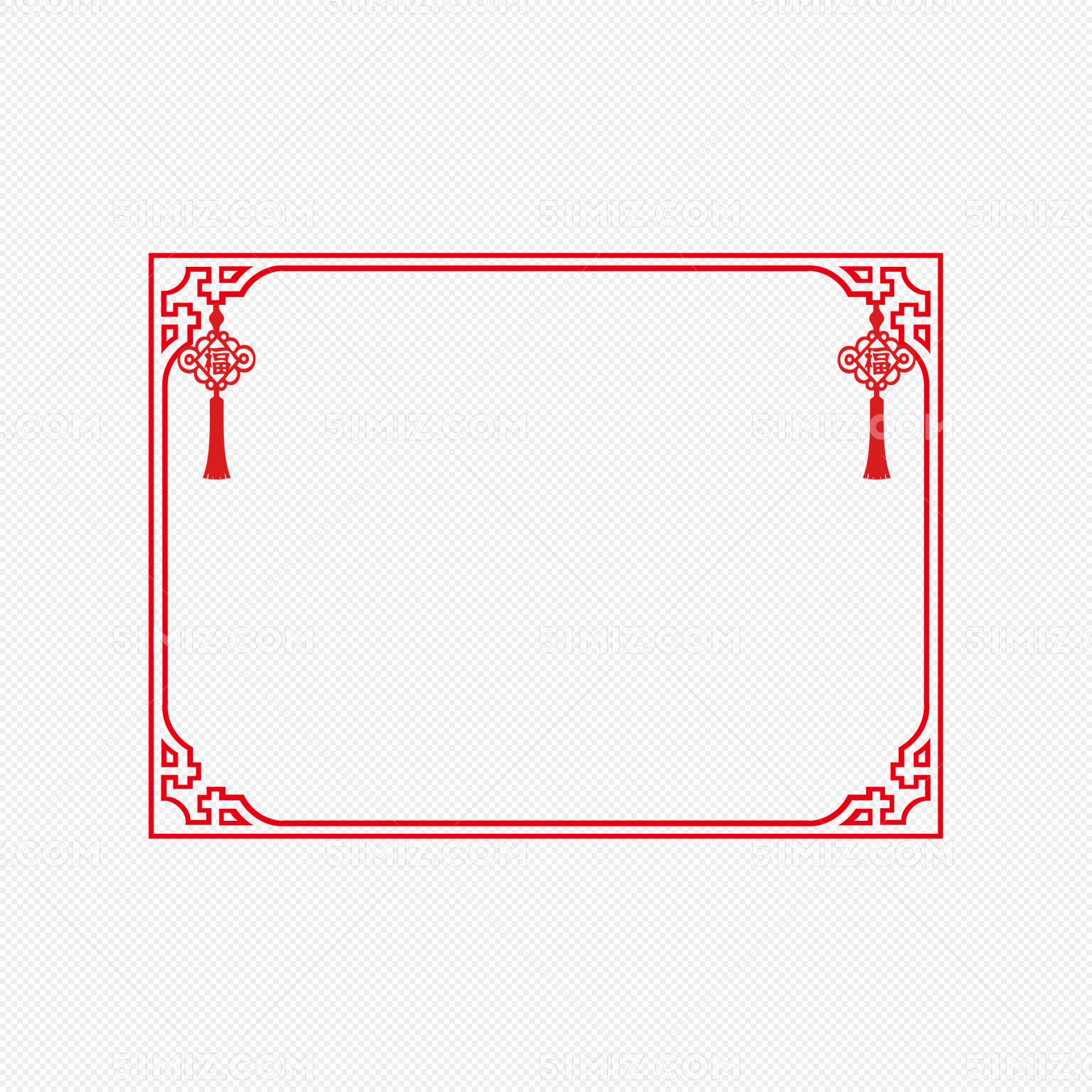 中国风边框