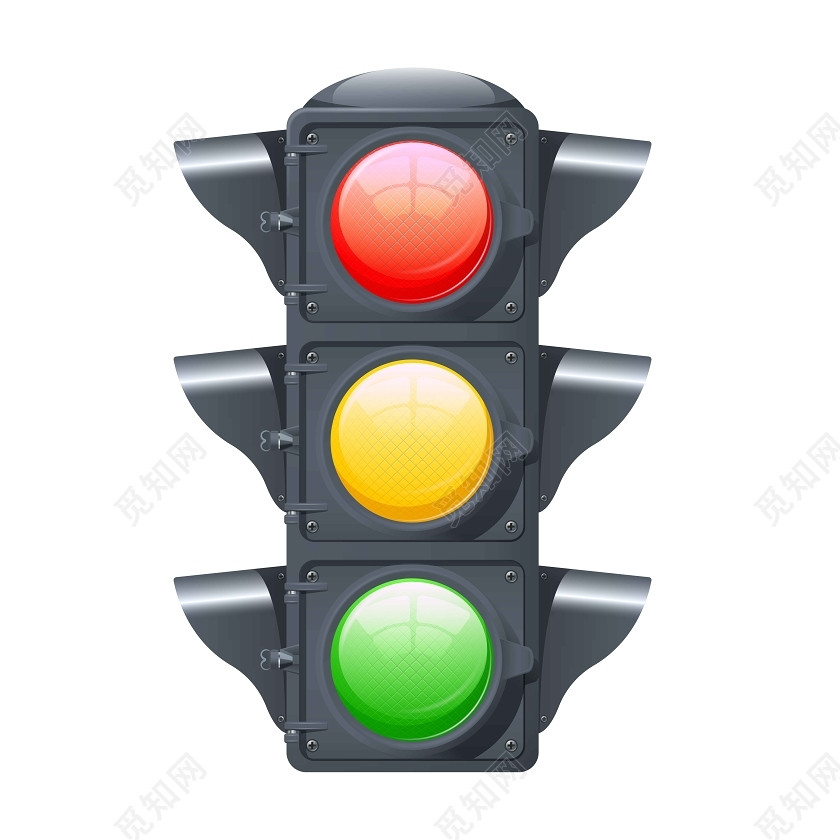 交通安全红绿灯
