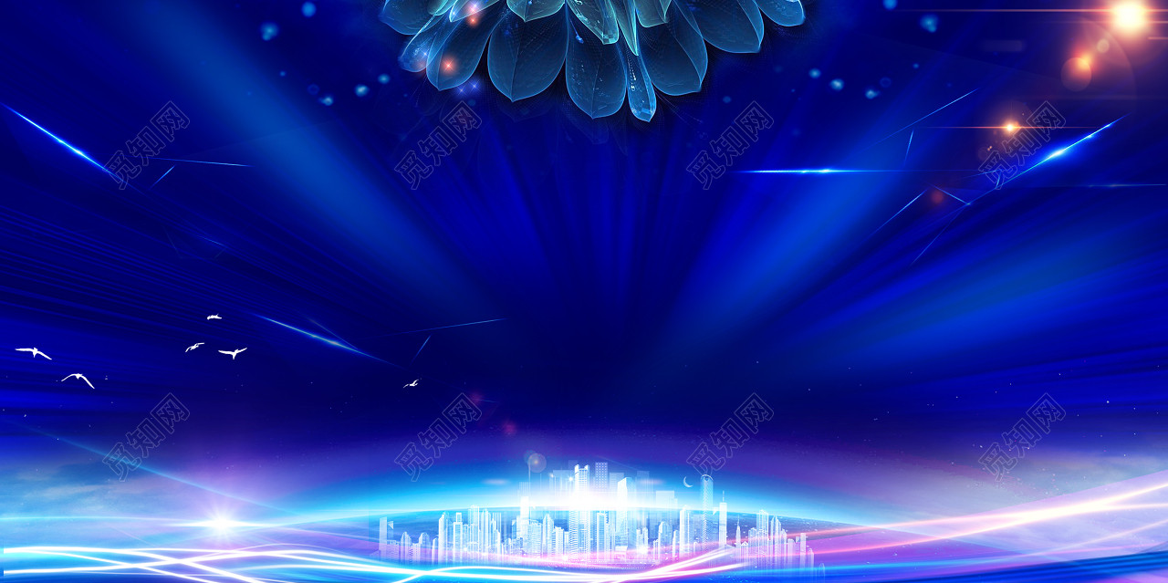 音乐节开幕艺术节招生紫色海报背景